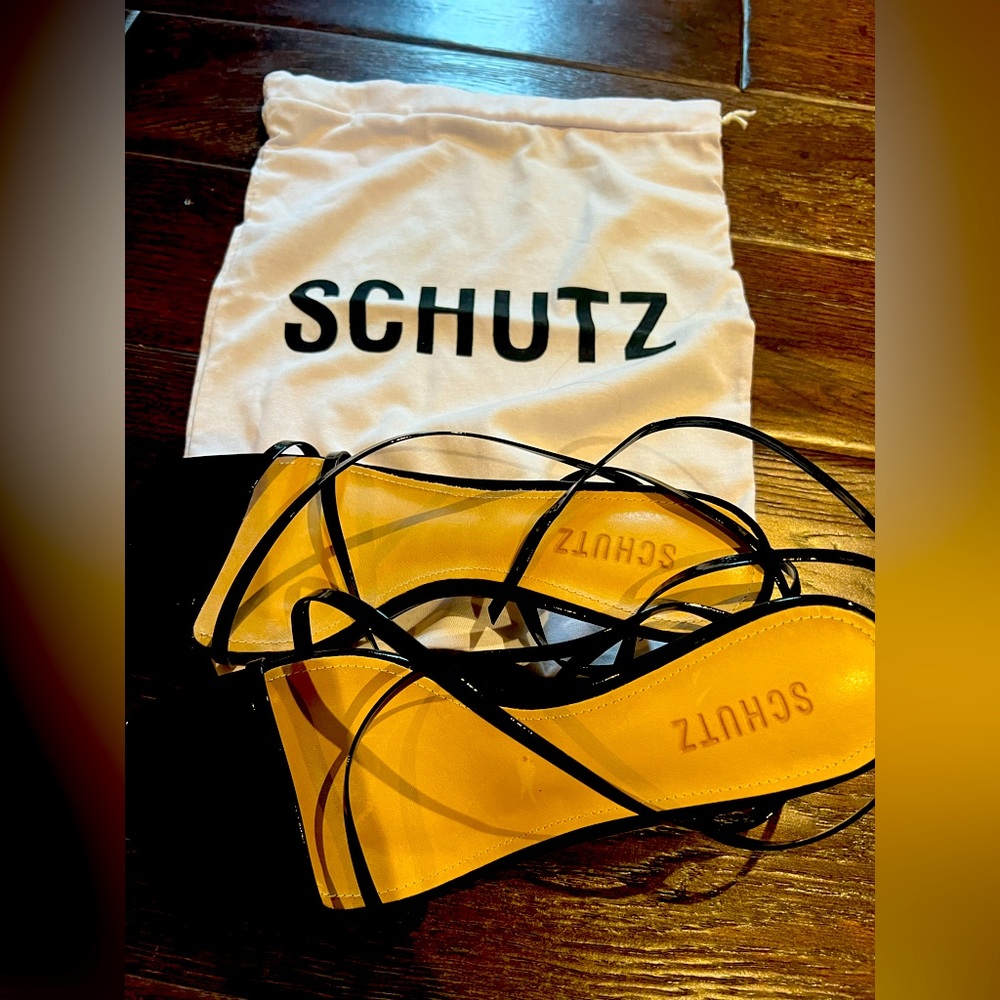 NWT size 9.5 Schutz strappy sandal